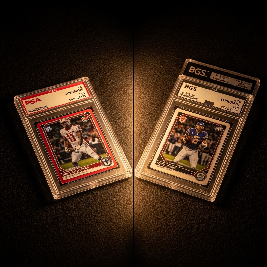 PSA vs BGS Grading: Which Is Right for Your Card? (2026)